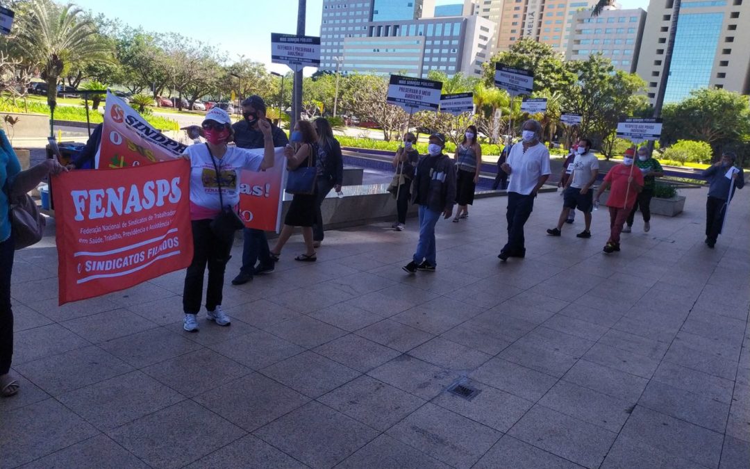 Veja como foi o Dia de Luta dos Servidores Públicos pelo Brasil