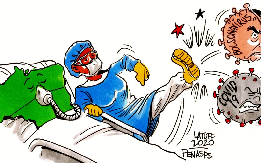 Em nota, FENASPS denuncia e repudia ocupação militar na Saúde pública!