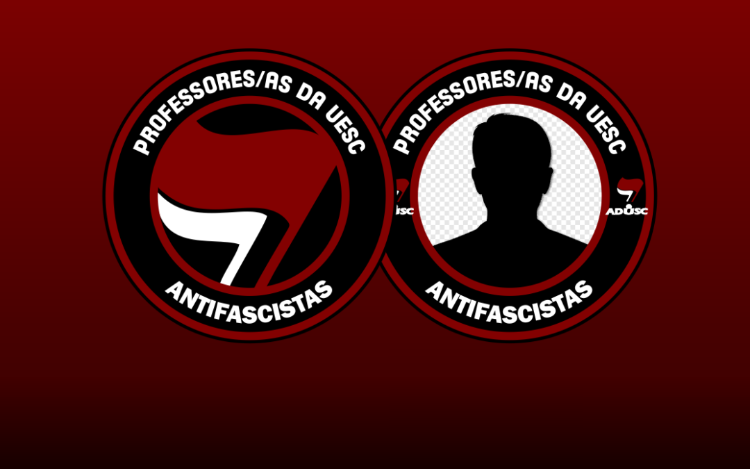 Coloque a moldura antifascista no seu Facebook