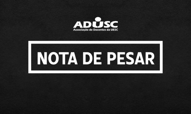 Nota de pesar: Mônica Anjo dos Santos