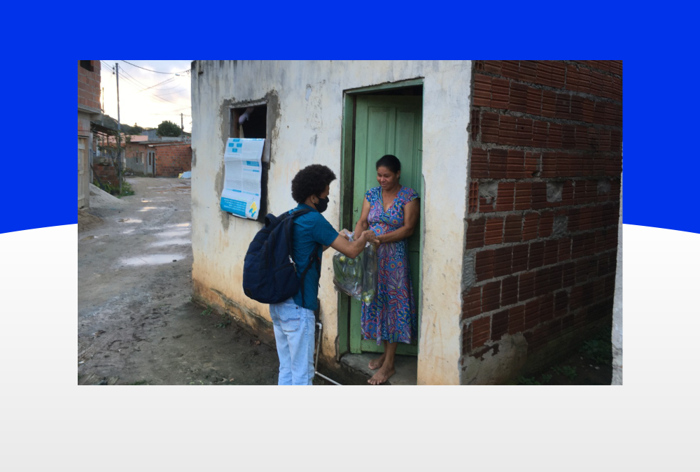 UESC Solidária distribui doações de junho