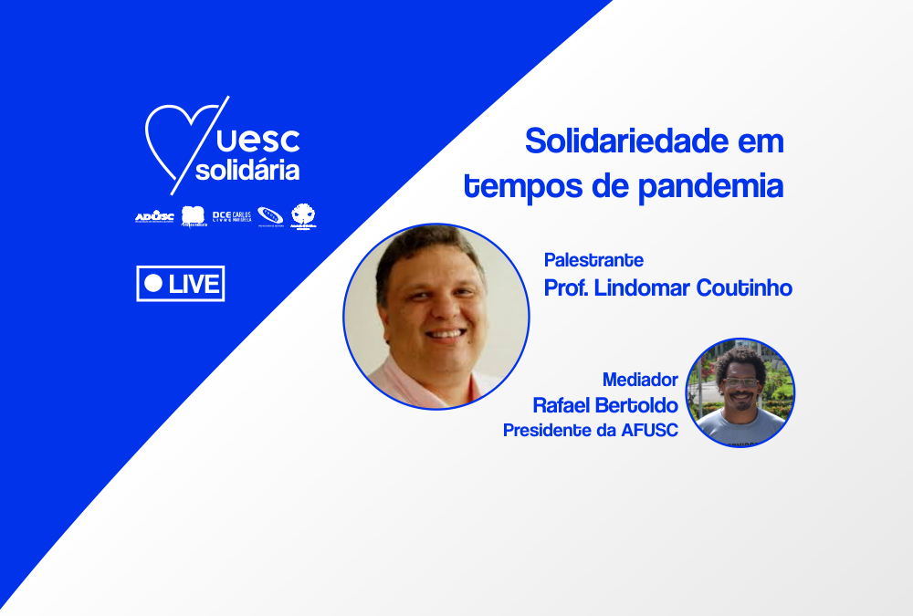 Vamos falar sobre solidariedade