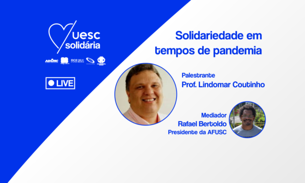 Vamos falar sobre solidariedade