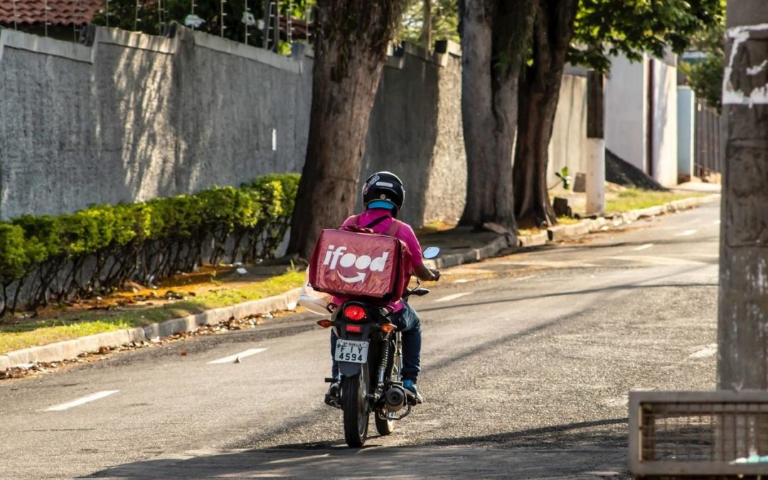 Entregadores de aplicativos organizam paralisação nesta quarta (01)
