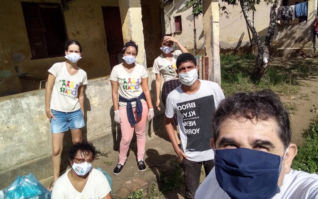 Campanha Educação Solidária chega à zona rural de Itabuna