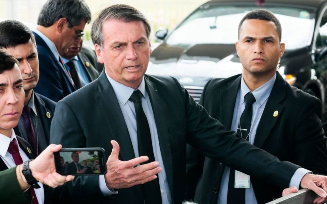 Bolsonaro já promoveu mais de 200 ataques contra jornalismo desde o início do ano