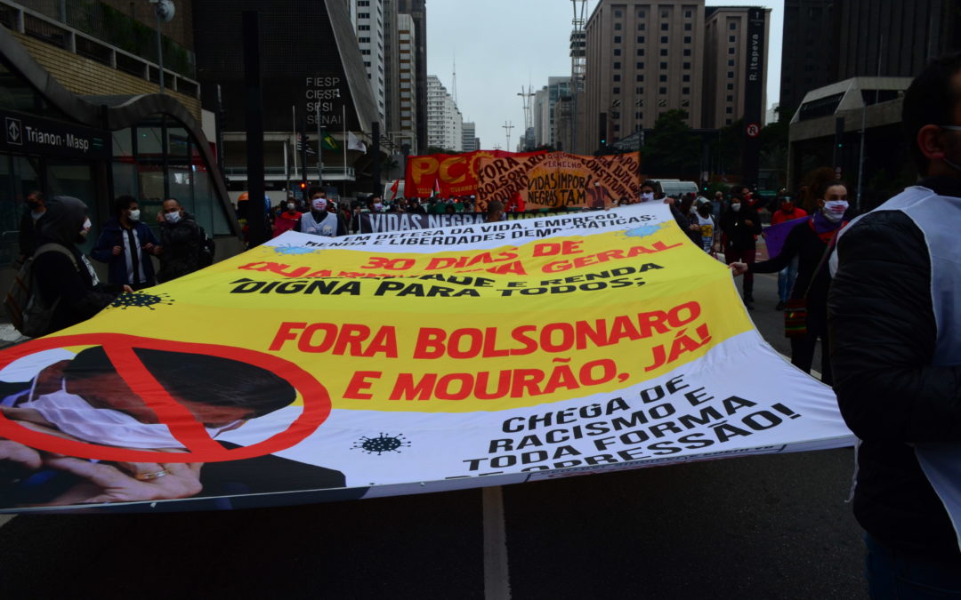 Centrais Sindicais farão novo dia de luta em defesa da vida e dos empregos em 7 de agosto