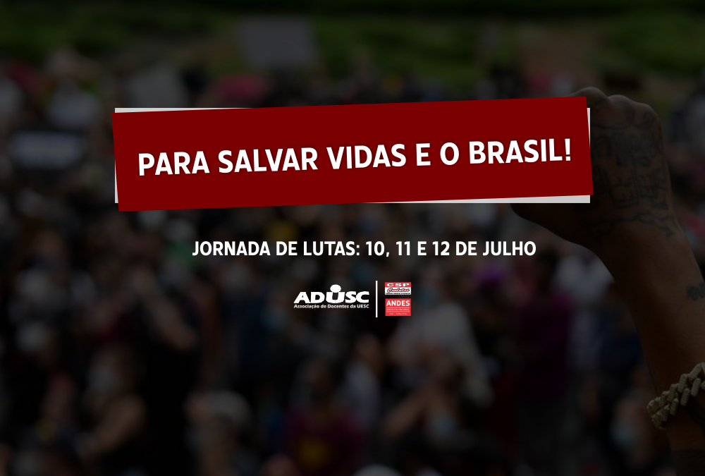 Jornada de Lutas começa nesta sexta