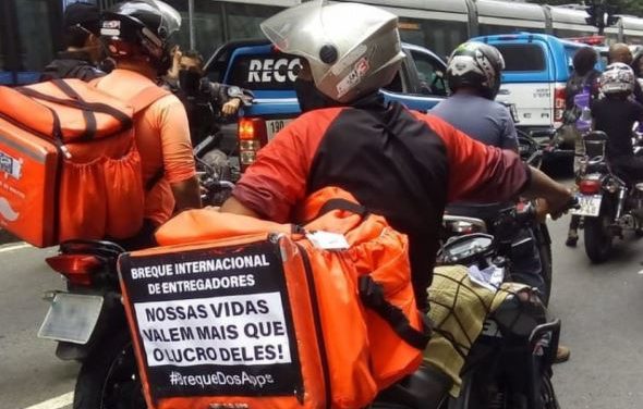 Dia de “breque”: nova paralisação dos entregadores de APP será neste sábado