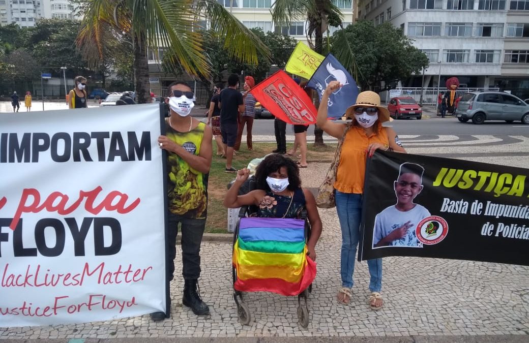 Jornada Nacional de lutas pelo #ForaBolsonaro é marcada por atos e ações pelo país