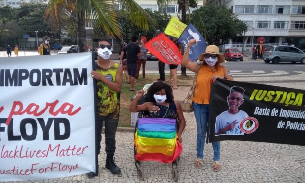 Jornada Nacional de lutas pelo #ForaBolsonaro é marcada por atos e ações pelo país