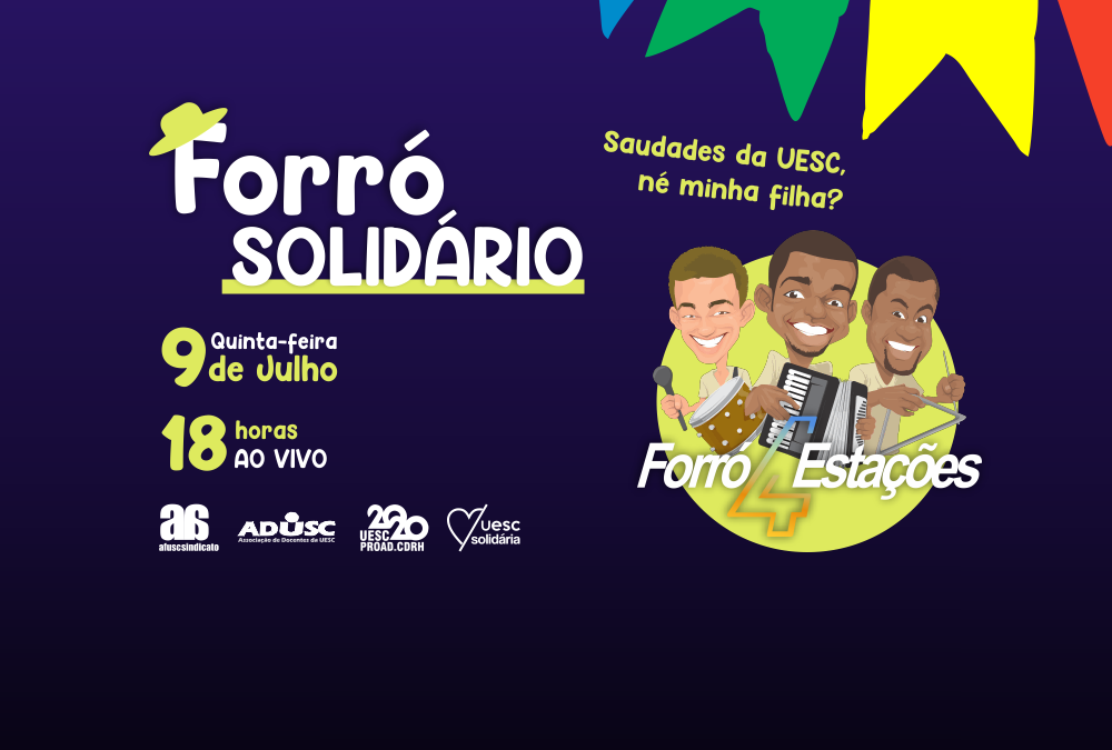 Live do Forró Solidário