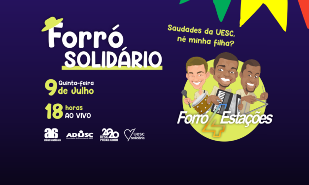 Live do Forró Solidário