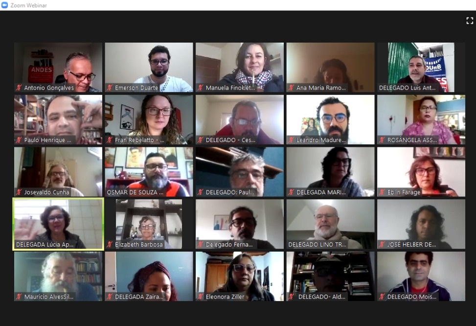 Diretoria do ANDES-SN convoca 9º Conad Extraordinário