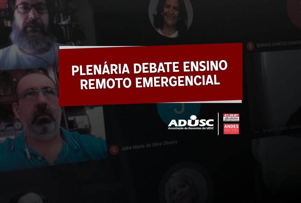 Plenária aponta necessidade de um protocolo de retorno; Documento será elaborado a partir desta terça (18)