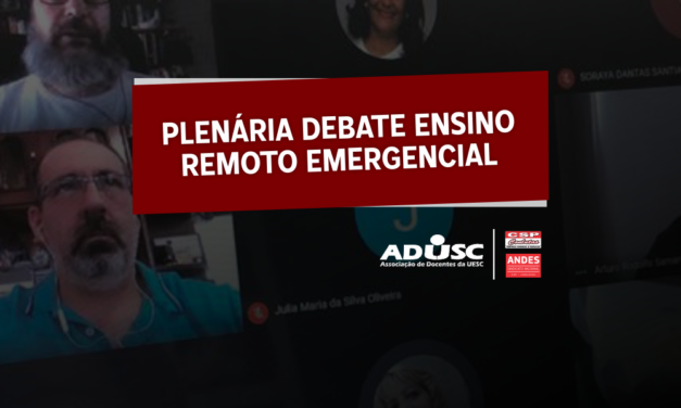 Plenária aponta necessidade de um protocolo de retorno; Documento será elaborado a partir desta terça (18)