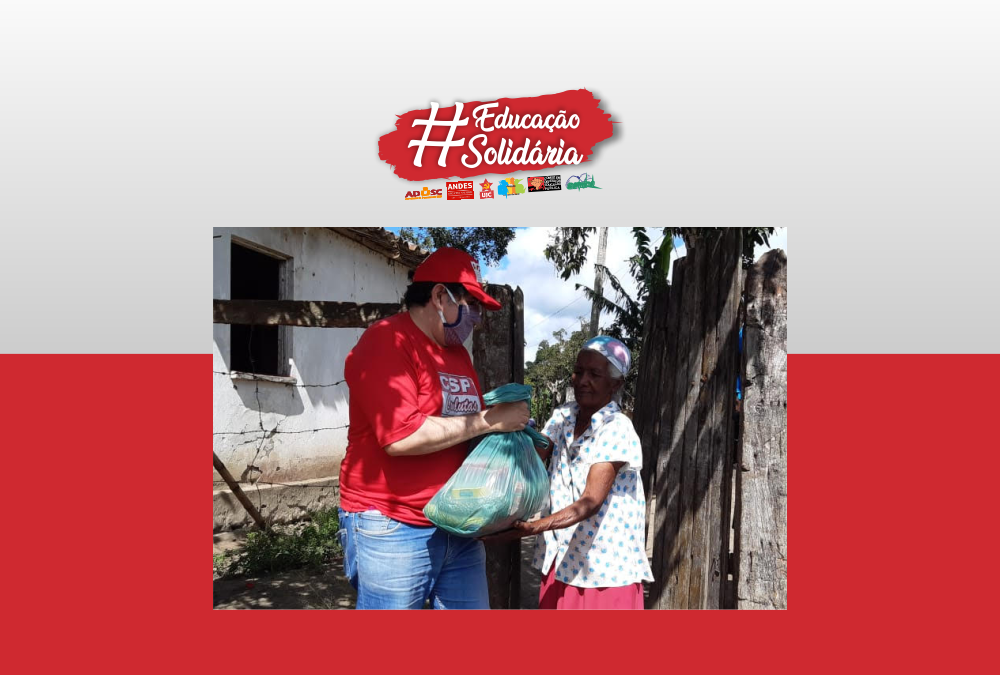 ADUSC participa de entrega de doações na zona rural de Itabuna