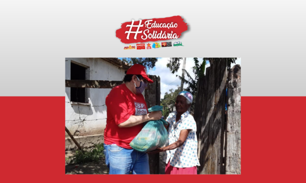 ADUSC participa de entrega de doações na zona rural de Itabuna