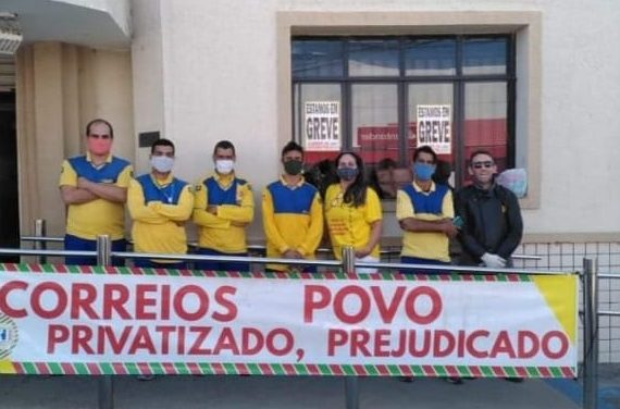 Em nota, Centrais Sindicais declaram apoio à greve nacional dos trabalhadores dos Correios
