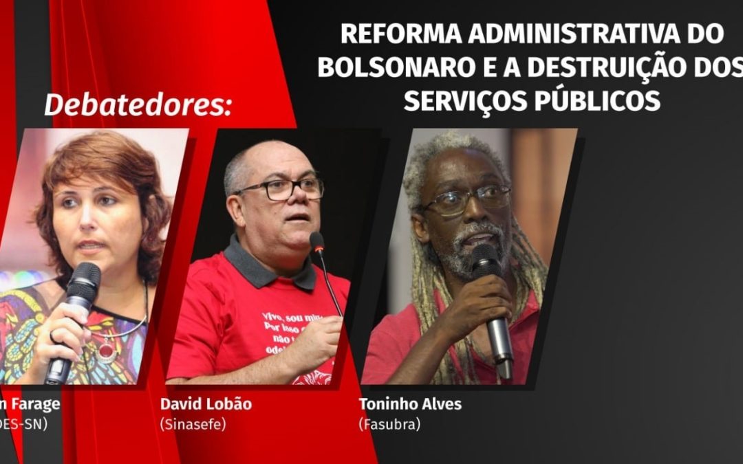 Live do ANDES-SN vai discutir a reforma administrativa