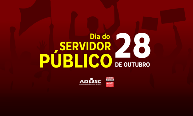 Parabéns, Servidor Público!