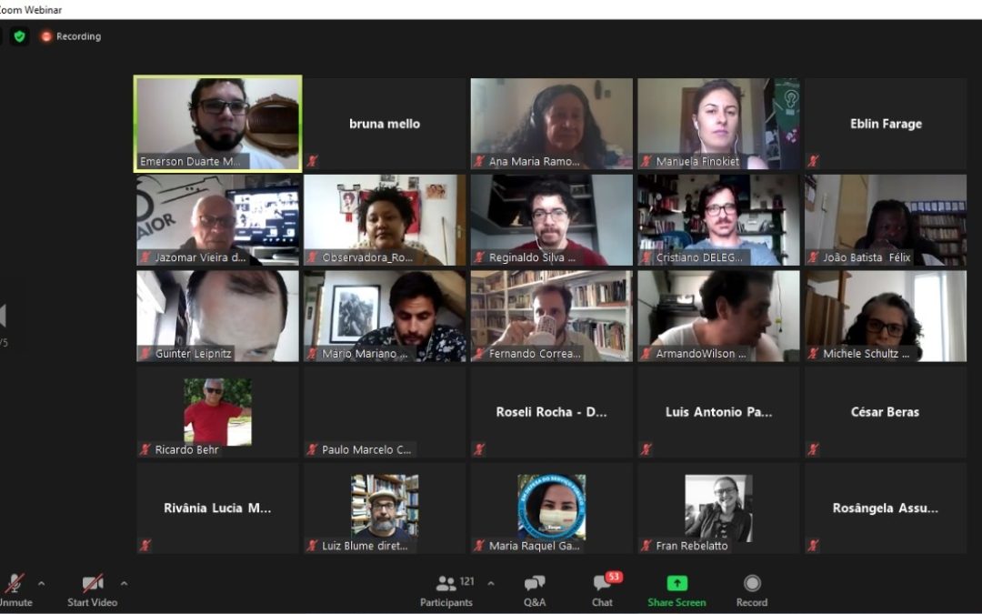 Plano de Luta dos Setores é atualizado no 9º Conad Extraordinário do ANDES-SN