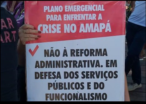 Delegação da CSP-Conlutas e entidades vão ao Amapá debater propostas para enfrentar a crise