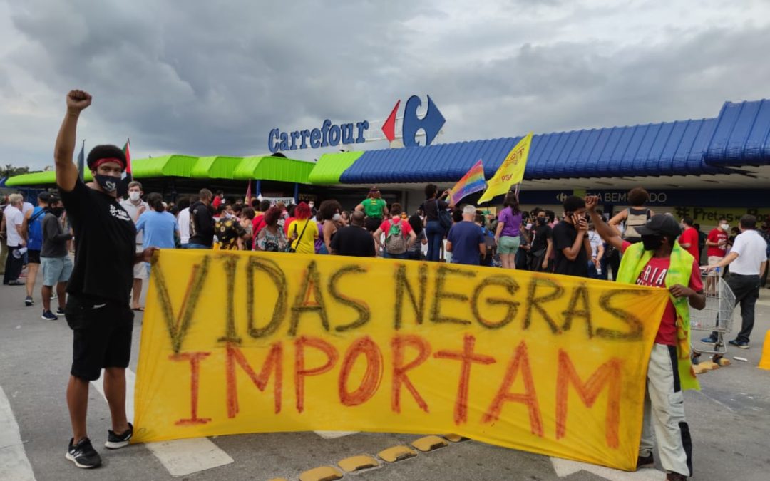 Protestos contra morte de João Alberto marcam final de semana em várias cidades