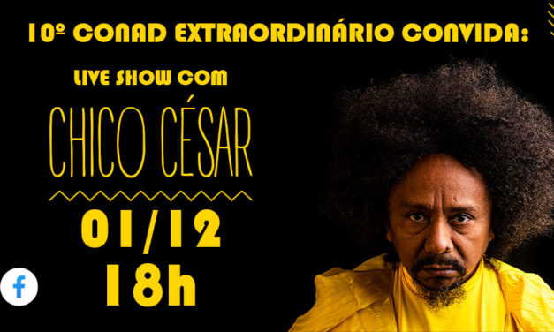 Posse da nova diretoria do ANDES-SN ocorre dia 1º de dezembro com live do Chico César