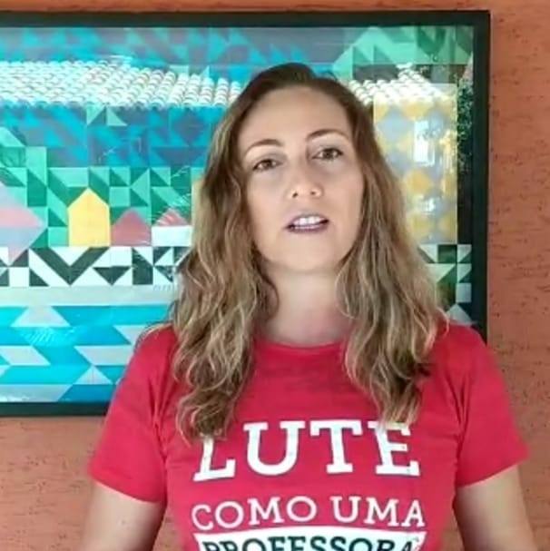 Presidente eleita para próxima gestão do Andes-SN reforça importância de luta classista e independente