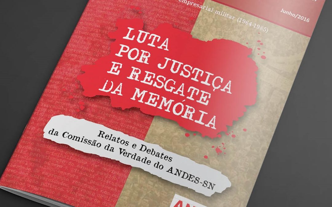 ANDES-SN lança livro e cartilha no 10º Conad Extraordinário