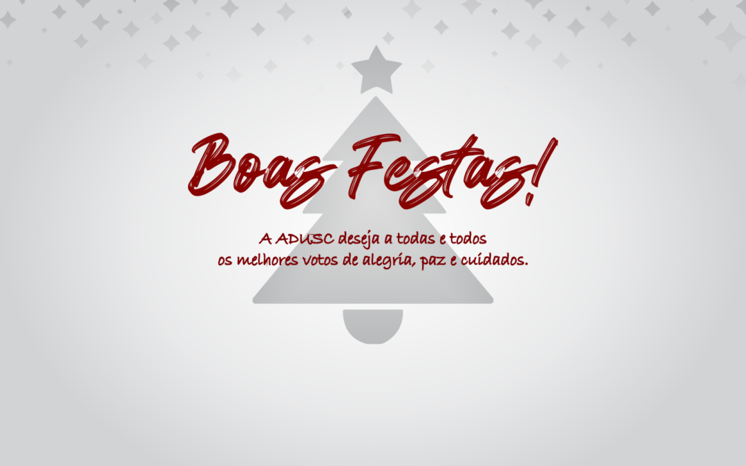 Boas Festas!