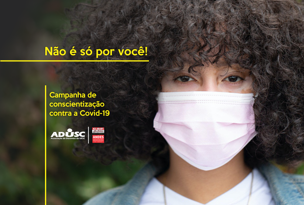 ADUSC lança campanha contra a Covid-19