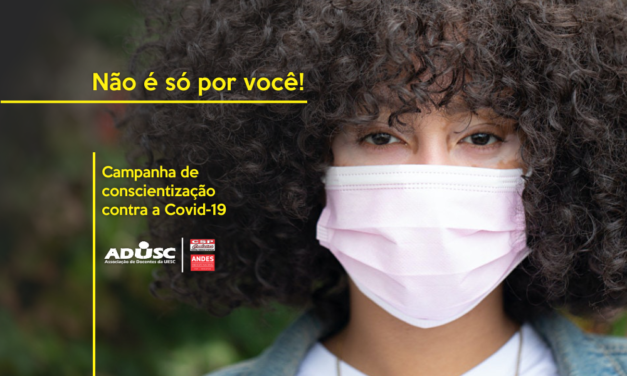 ADUSC lança campanha contra a Covid-19