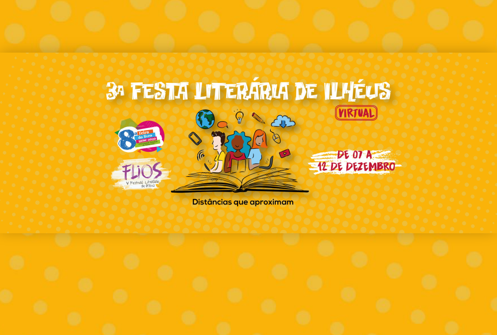 Começa a 3ª Festa Literária de Ilhéus