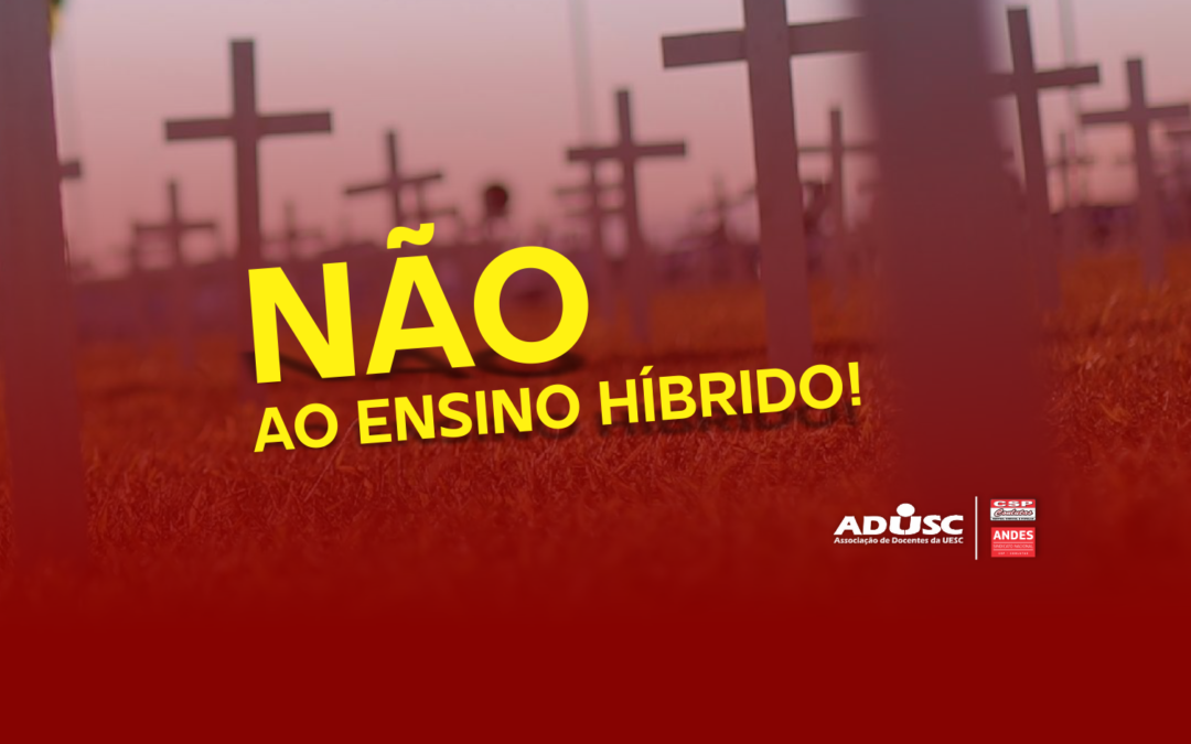 Absurdo! CONSU pode autorizar aulas presenciais na UESC