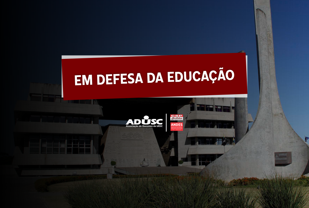 Associações Docentes propõem emenda para educação à LOA 2021