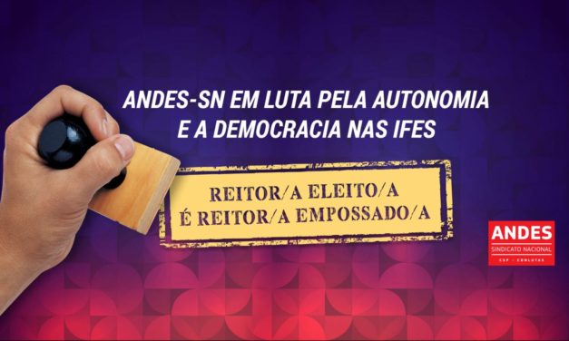 Cerca de 20 instituições federais de ensino estão sob intervenção no país