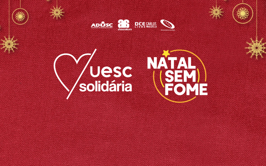 UESC Solidária por um Natal Sem Fome