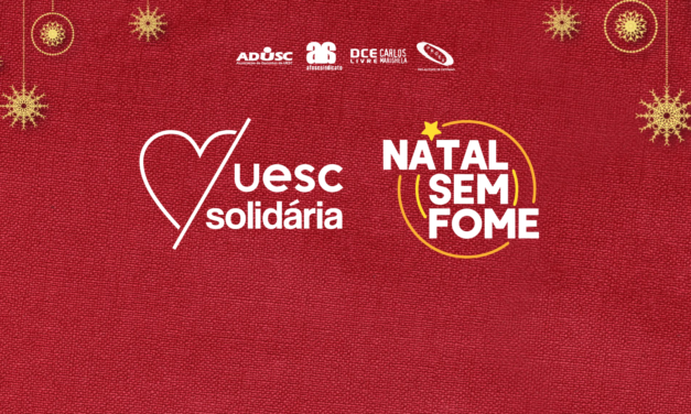 UESC Solidária por um Natal Sem Fome