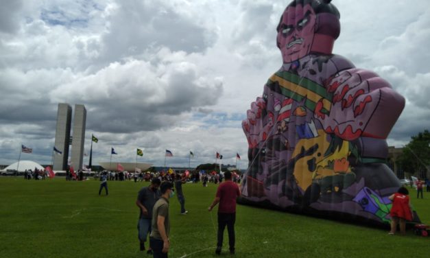 Atos marcam Dia Nacional de Luta contra a Reforma Administrativa