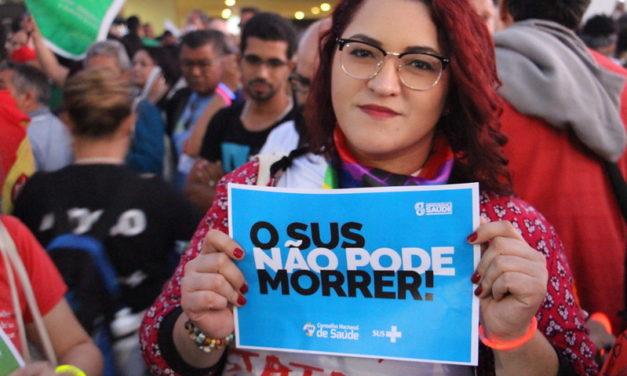 Campanha reivindica fortalecimento do SUS e plano de vacinação contra a Covid-19