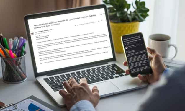 Fórum das ADs envia para o Governo a pauta de reivindicações 2021