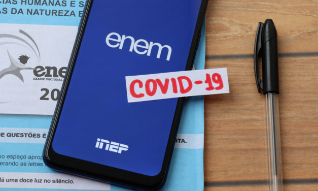 Em meio à pandemia, Enem tem abstenção recorde de 51,5%