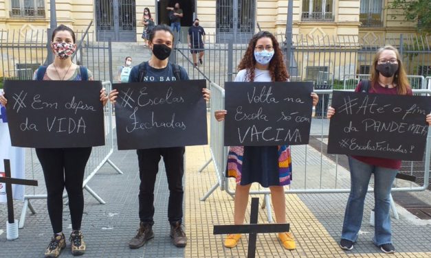 15 estados ignoram aumento de casos pela Covid-19 e determinam volta às aulas presenciais em 2021