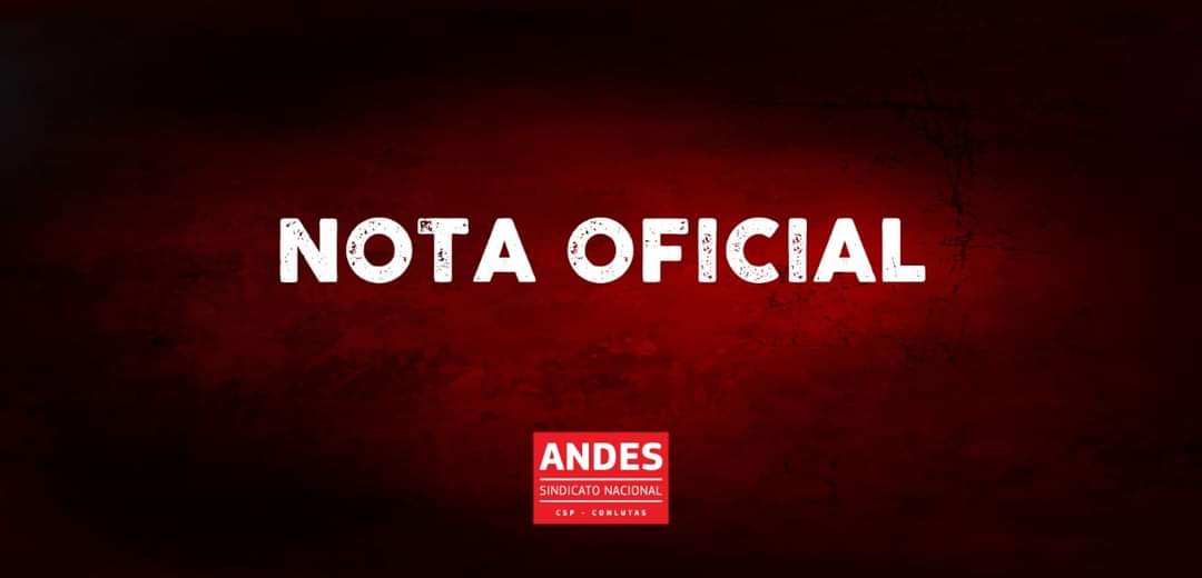 Diretoria do ANDES-SN lança nota em defesa da democracia