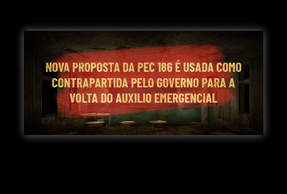 PEC Emergencial acaba com piso para Saúde e Educação e ataca servidores públicos