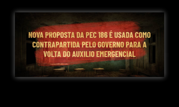 PEC Emergencial acaba com piso para Saúde e Educação e ataca servidores públicos