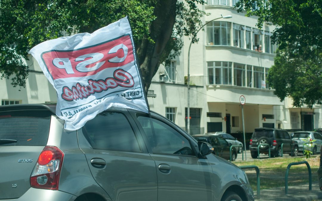 CSP-Conlutas vai participar ativamente do calendário unitário de lutas “Fora Bolsonaro e por vacinação já!”