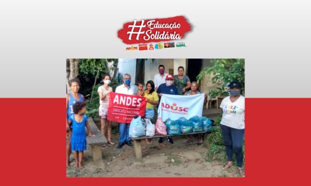 Campanha Educação Solidária distribui cestas em Itabuna